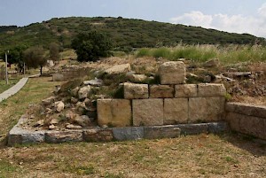 Zone, second western tower