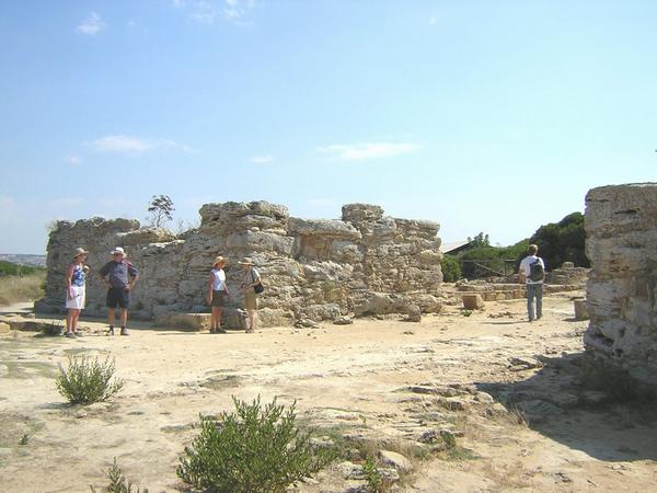 Motya, North gate