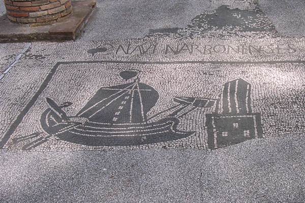 Ostia, Piazzale delle corporazioni, Narbo