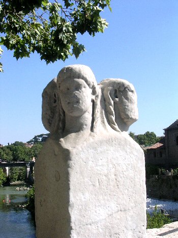 Rome, Bridge of Fabricius, Herm