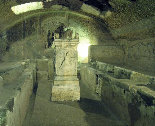 Rome, San Clemente, Mithraeum