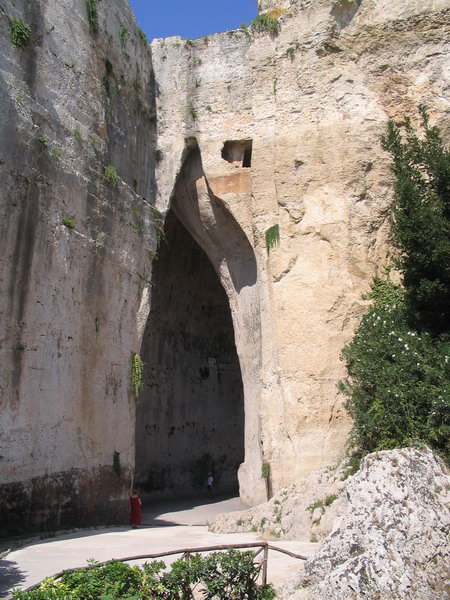 Syracuse, Quarries, Orecchio di Dionysio