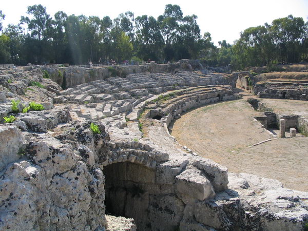 Syracuse, Amphitheater (1)