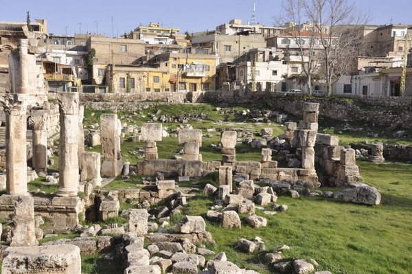 Baalbek, Temple of the Muses (1)