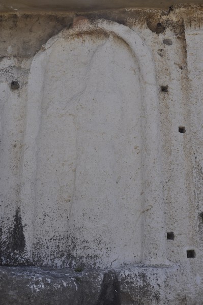 Nahr al-Kalb, 13 Relief of an unidentified Assyrian king