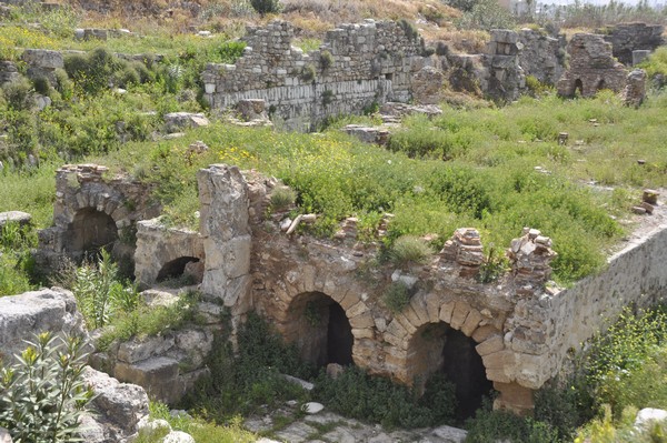 Tyre, City, Baths, Substructure