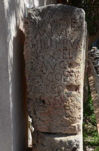 Tyre, Milestone of Philippus Arabs