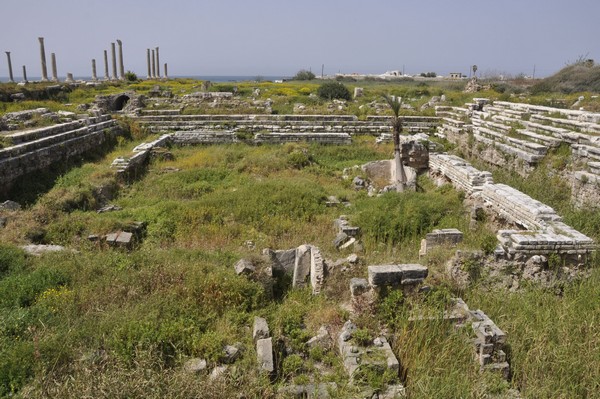 Tyre, City, Square structure