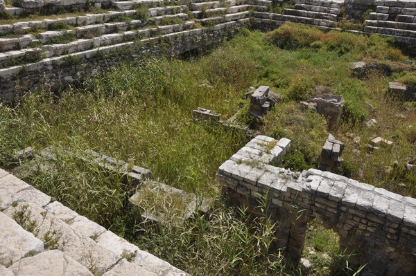 Tyre, City, Square structure, Arena