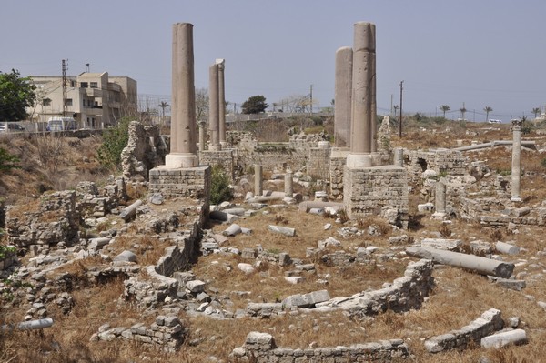 Tyre, City, Crusader Church