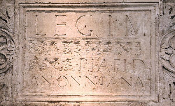 Bonn, Inscription mentioning I Minervia