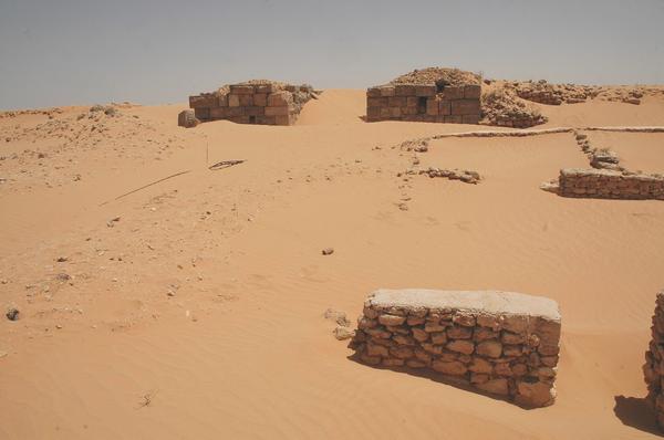 Bu Njem, Praetorium and South Gate