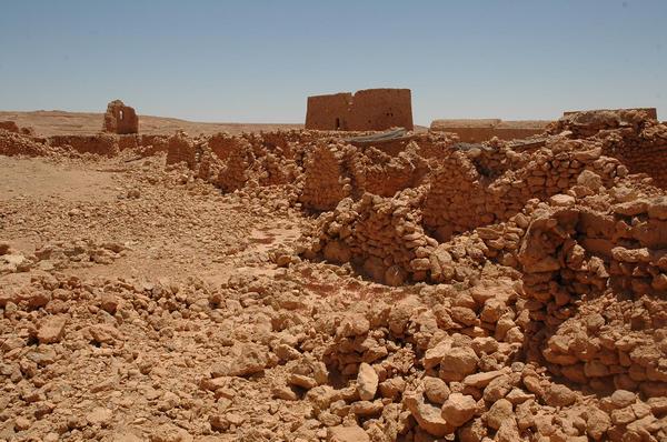 Gheriat el-Garbia, Cardo gate