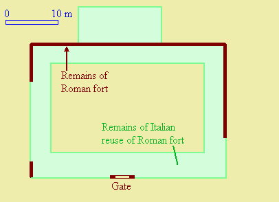 Gheriat esh-Shergia, Map of the centenarium