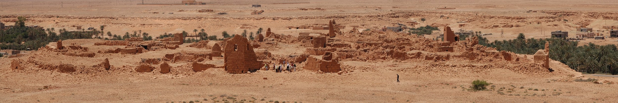 Gheriat el-Garbia, Panorama