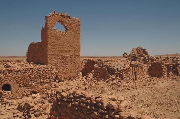 Gheriat el-Garbia, Tower 1 from the inside