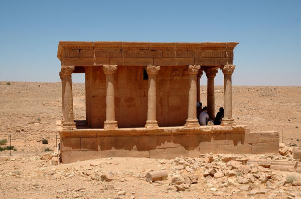 Ghirza, Mausoleum North A (3)