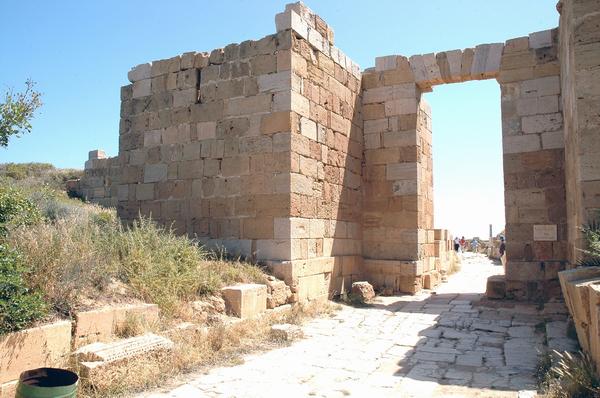 Byzantine Gate from the outside