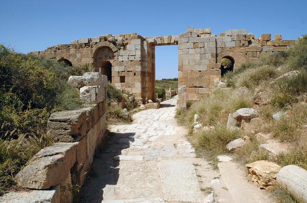 Byzantine Gate from the inside