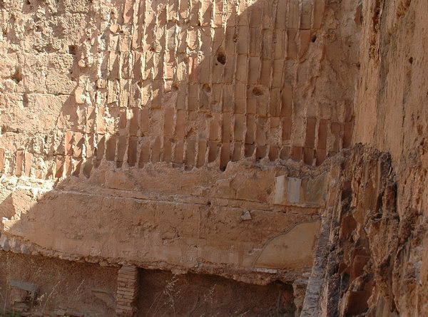 Lepcis Magna, Hadrianic baths, Laconica, tubuli