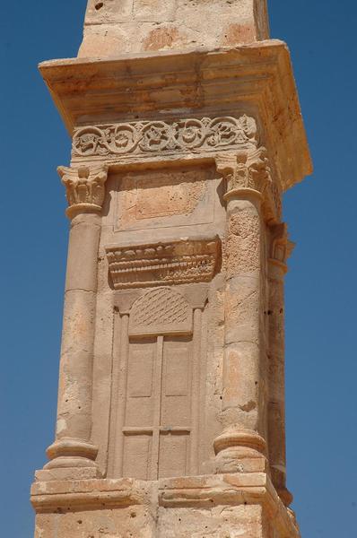 Msletten II, Northern tomb, middle section