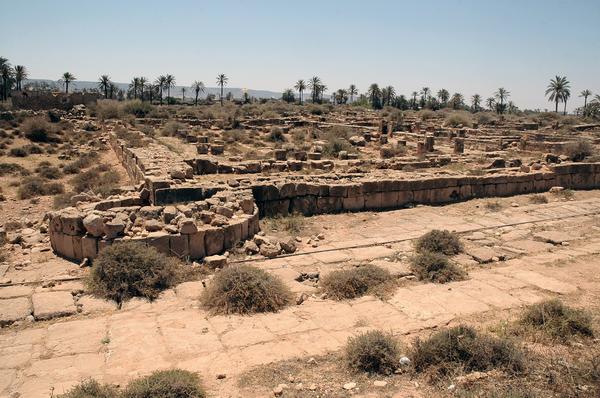 Taucheira, Byzantine fort