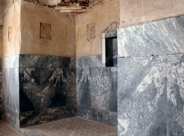 Villa Selene, Baths, Room 21 (entrance)