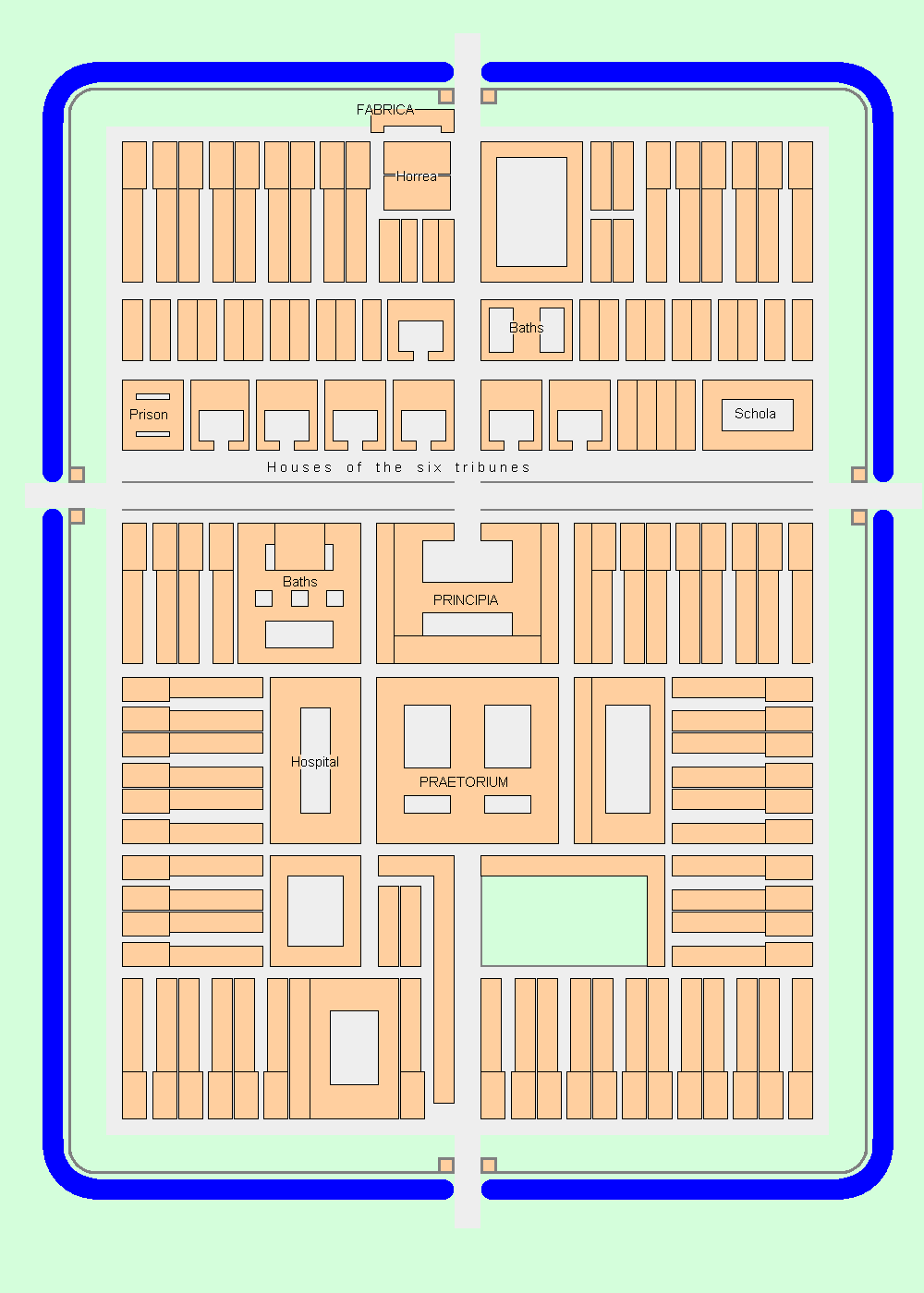 Map of Neuss