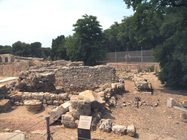 Emporiae, Christian shrine