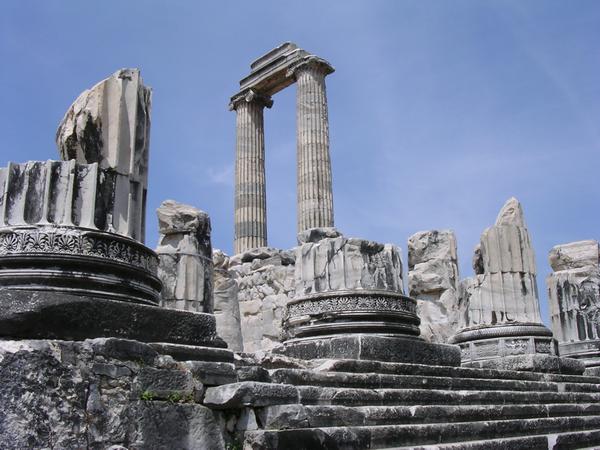 Didyma, temple of Apollo, stairs