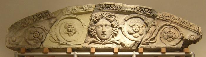 Ephesus, Library of Celsus, Decoration (2)