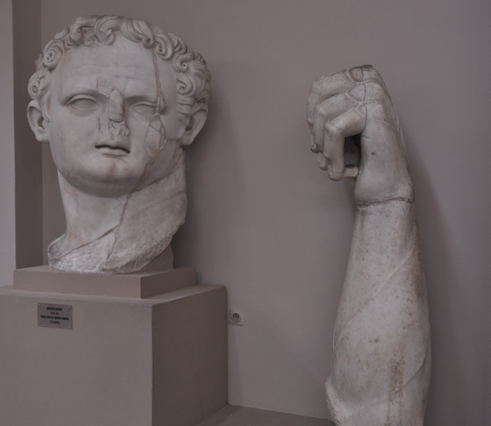 Ephesus, Temple of Domitian, Statue of Titus