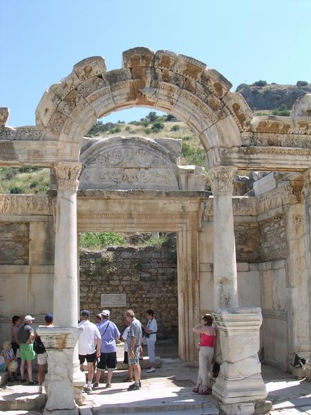 Ephesus, Temple of Hadrian (1)