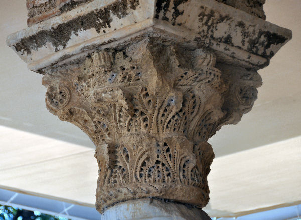 Myra, Church of the tomb of St Nicholas, Capital