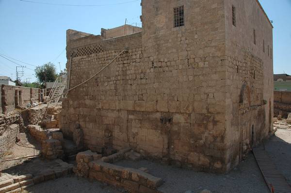 Nisibis, Church, left nave (demolished)