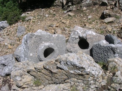 Oenoanda, Water conduits