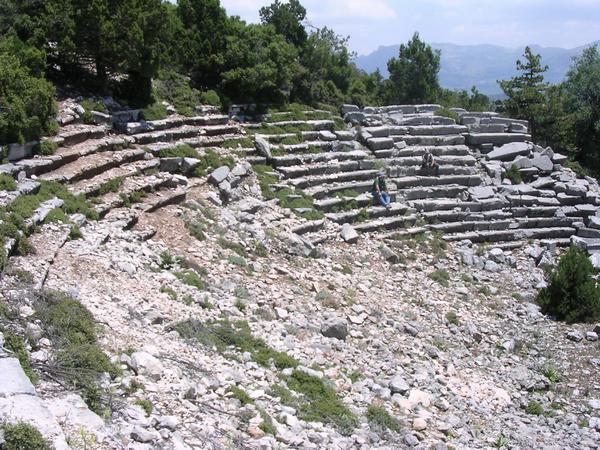 Oenoanda, Theater (3)