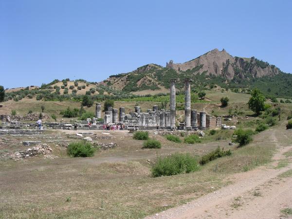 Sardes, Temple of Artemis and citadel (1)