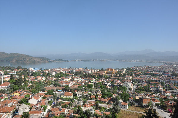 The harbor of Telmessus today