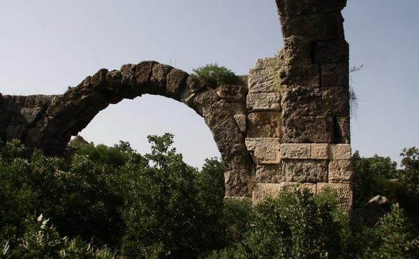 Alexandria in Troas, Baths of Herodes Atticus