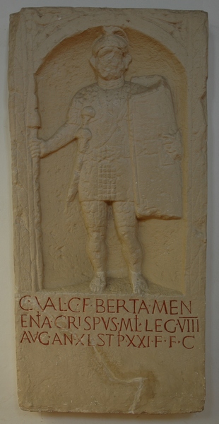 Wiesbaden, Tombstone of C. Valerius