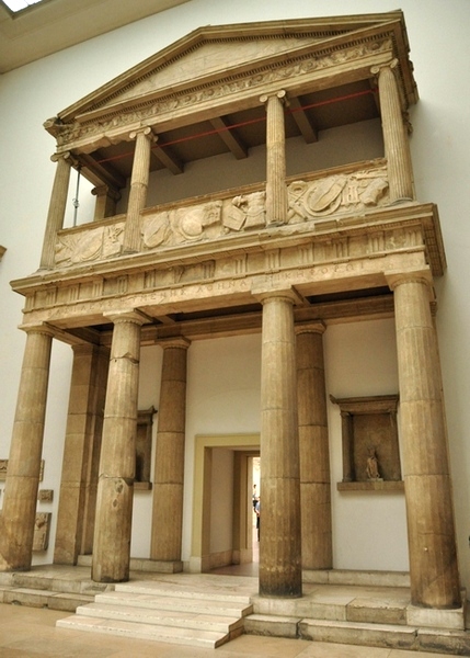 Pergamon, Temple of Athena, Propylaea