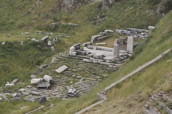 Pergamon, Temple of Dionysus