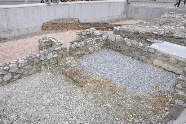 Vienna, Ancient remains at the Michaelerplatz