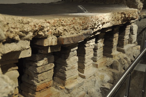 Vienna, Roman excavations at the Hohe Markt