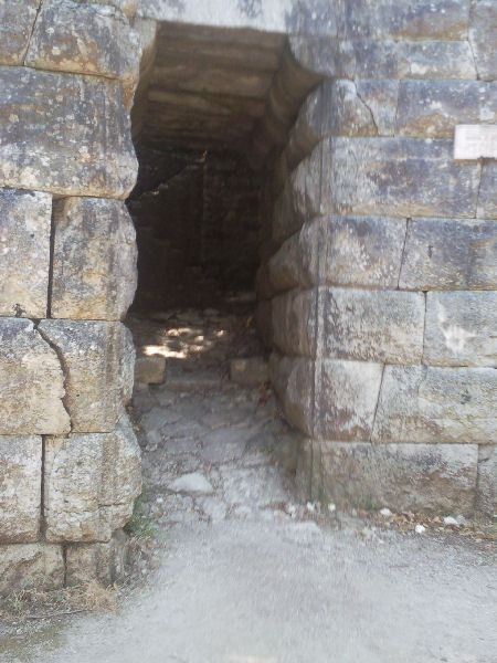 Buthrotum, Scaean Gate