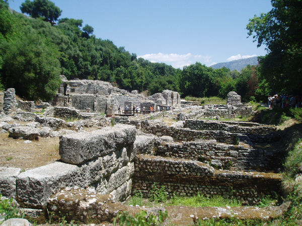 Buthrotum, Agora