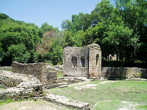 Gymnasium with nymphaeum