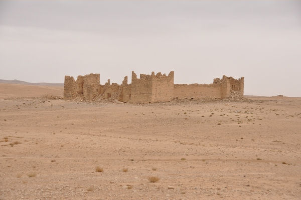 Qasr Bshir, General view