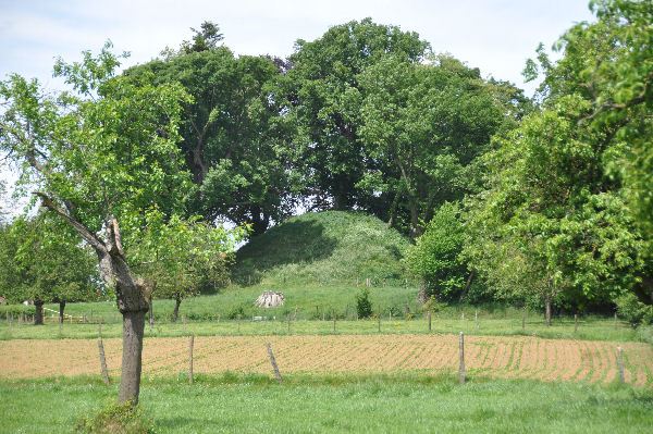 Herderen, Tumulus